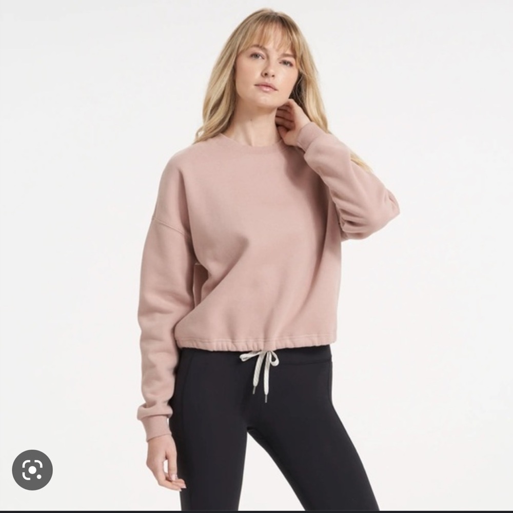 Vuori Women's Pink Sweatshirt